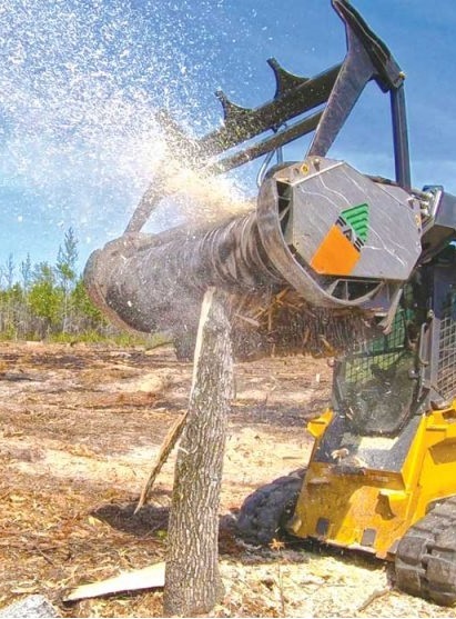 Forestry mulching