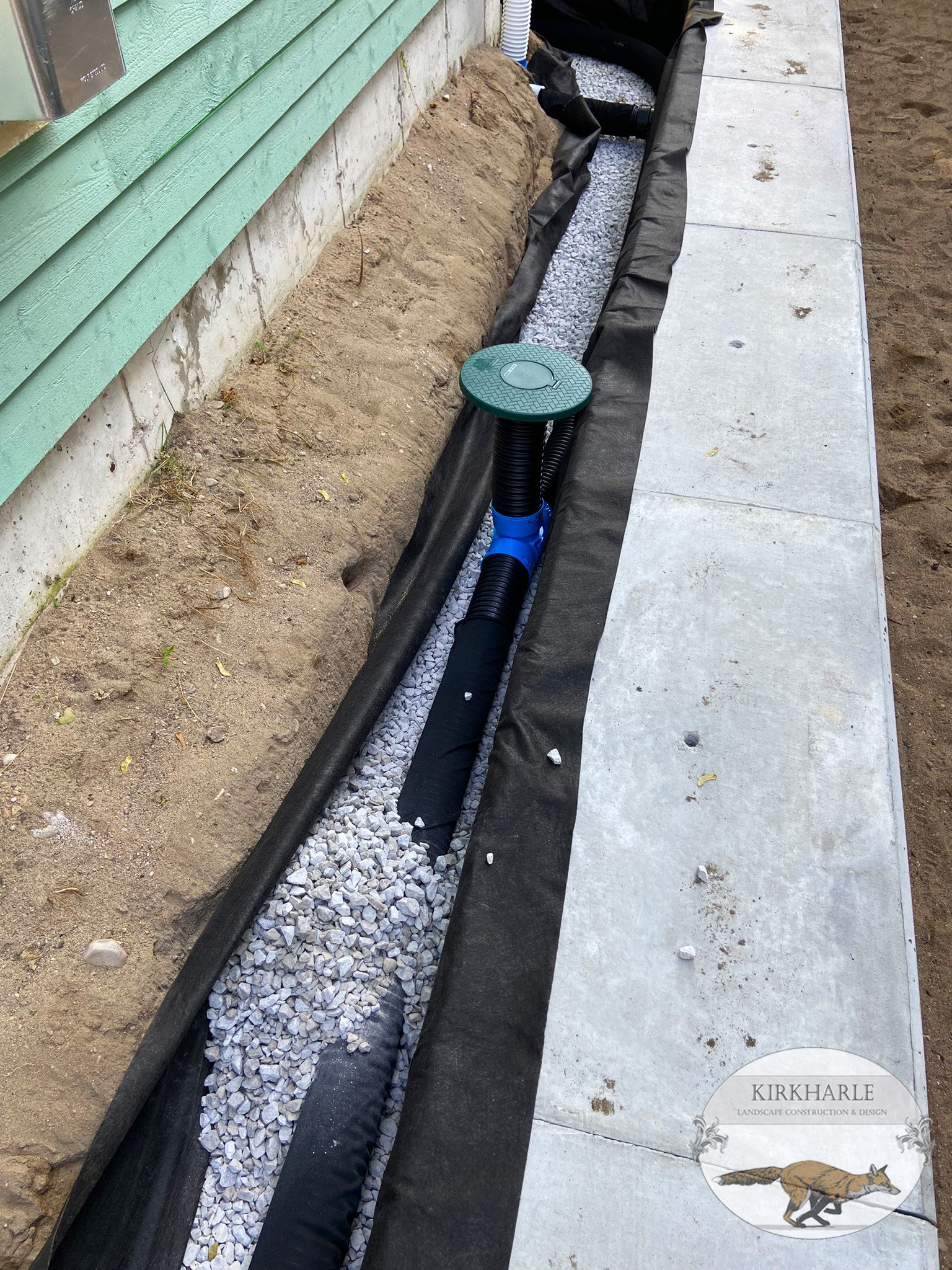 French Drain