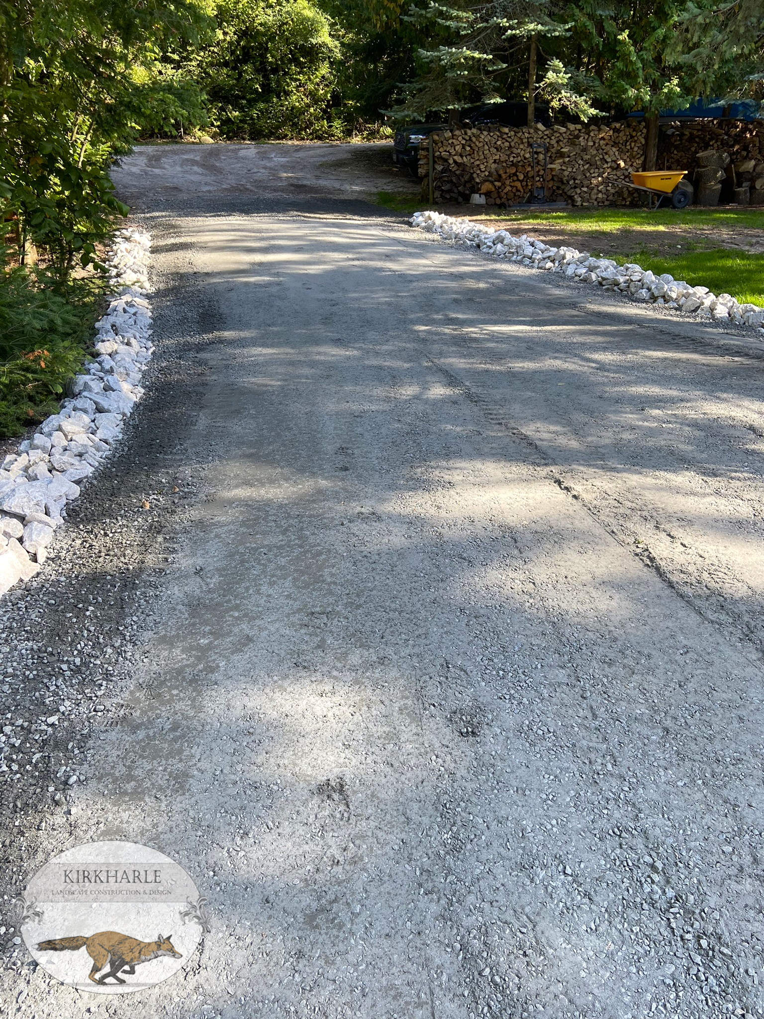 Resurfacing Driveway